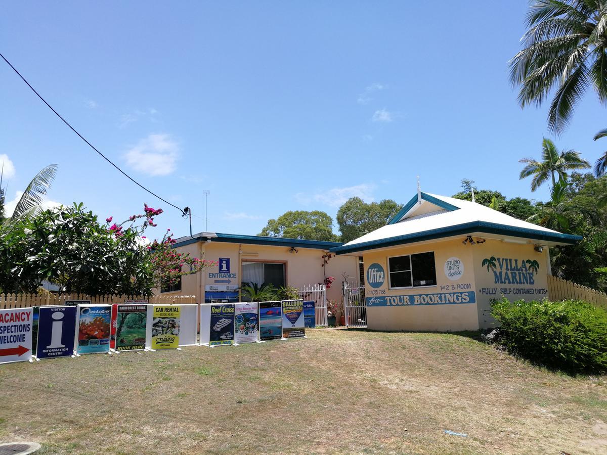 Villa Marine Holiday Apartments Cairns Yorkeys Knob Exterior photo